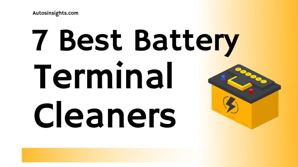 Car Battery Terminal Cleaners – How To Use It